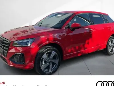 Nowe Audi Q2 Advanced Plus 150 KM (110 kW) 2026 Czerwony SUV