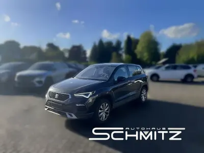 Usado Seat Ateca Style 150 HP (110 kW) 2021 Preto SUV