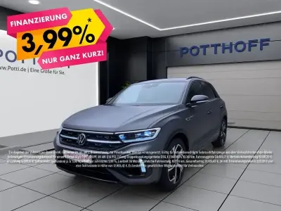 Gebraucht VW T-Roc R 300 PS (220 kW) 2025 Indiumgrau matt SUV
