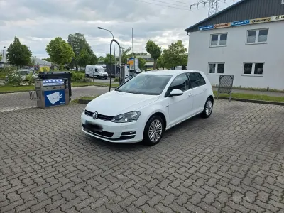 Second-hand VW Golf VII Edition 110 CP (80 kW) 2015 Alb Berlinǎ