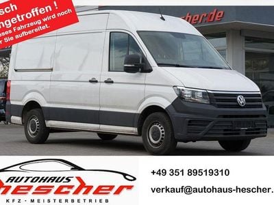 Gebraucht VW Crafter 102 PS (75 kW) 2021 Candyweiss Van