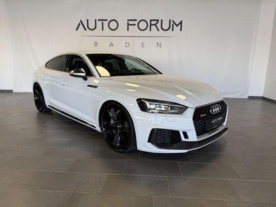 Gebraucht Audi RS5 Sportback Sport 450 PS (330 kW) 2020 Weiß Limousine