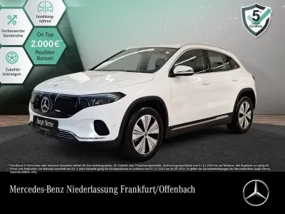 Gebraucht Mercedes EQA250+ Advanced 139 kW (190 PS) 2025 Weiß SUV