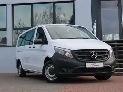 Brugt Mercedes Vito 136 HK (100 kW) 2018 Hvid Van