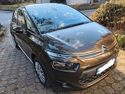 Gebraucht Citroën C4 Picasso Start 116 PS (85 kW) 2014 Braun Van / Kleinbus