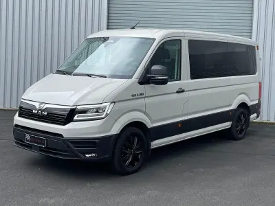 Gebraucht MAN TGE 177 PS (130 kW) 2025 Ascotgrau Van