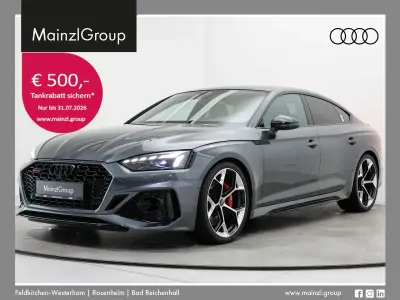 Gebraucht Audi RS5 Competition 450 PS (330 kW) 2024 Daytonagrau perleffekt Coupé