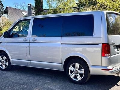 Second-hand VW T6.1 Comfortline 150 CP (110 kW) 2020 Argintiu Van