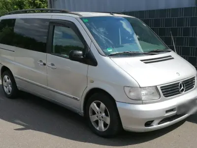 Gebraucht Mercedes Vito 122 PS (89 kW) 2002 Silber Van