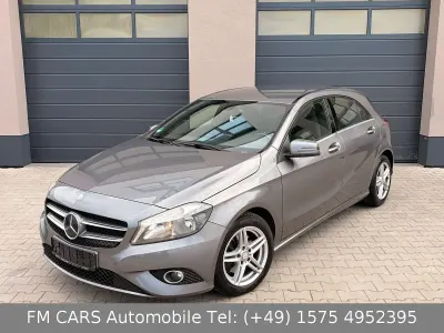 Gebraucht Mercedes A180 122 PS (89 kW) 2013 Grau Kleinwagen