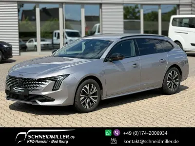 Gebraucht Peugeot 508 SW Allure 131 PS (96 kW) 2024 Grau Kombi