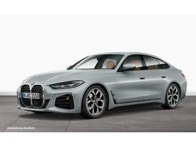 Gebraucht BMW 420 Sport Line 190 PS (139 kW) 2023 M brooklyn grau (metallic) Coupé