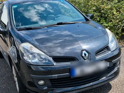Gebraucht Renault Clio III 101 PS (74 kW) 2007 Schwarz Limousine