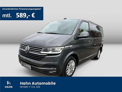 Gebraucht VW Multivan Generation Six 150 PS (110 kW) 2021 Indiumgrau metallic Van