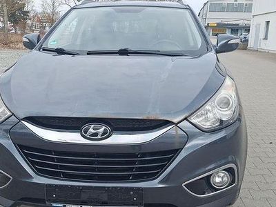 Second-hand Hyundai ix35 Style 116 CP (85 kW) 2011 Gri SUV