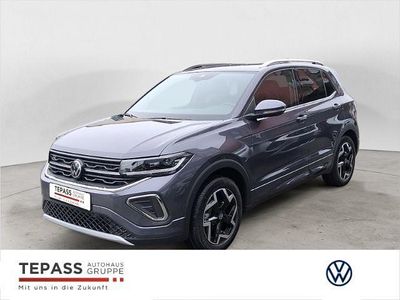 Grau Neu 2026 VW T-Cross R-line SUV | 35.290 € (Teuer)