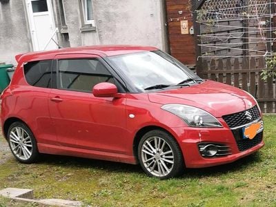 Gebraucht Suzuki Swift Sport 136 PS (100 kW) 2013 Rot Kleinwagen