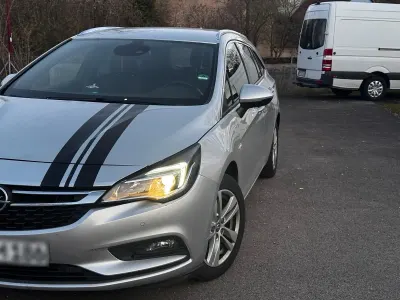 Używany Opel Astra