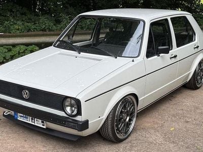 Gebraucht VW Golf I 60 PS (44 kW) 1980 Weiß Kleinwagen