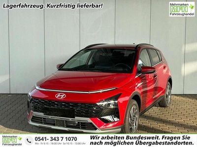 Dragon red Neu 2025 Hyundai Bayon Premium SUV | 23.250 € (Guter Preis)
