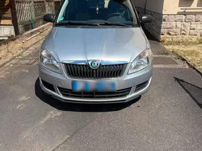 Gebraucht Skoda Fabia 90 PS (66 kW) 2011 Silber Kombi