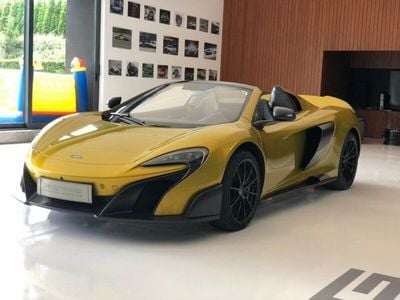 Gebraucht McLaren 675LT 674 PS (495 kW) 2016 Gelb
