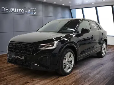 Gebraucht Audi Q2 S-Line 150 PS (110 kW) 2023 Schwarz SUV