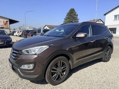 Usata Hyundai Santa Fe Premium 197 CV (144 kW) 2012 Marrone SUV