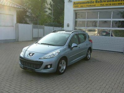Gebraucht Peugeot 207 Premium 120 PS (88 kW) 2012 Blau metallic Kombi