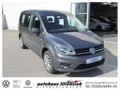 Gebraucht VW Caddy Trendline 131 PS (96 kW) 2020 Indiumgrau metallic Van / Kleinbus