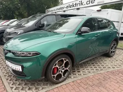 Gebraucht Alfa Romeo Tonale Veloce 160 PS (117 kW) 2024 Verde montreal SUV