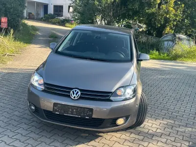 Gebraucht VW Golf Plus Cross Team 122 PS (89 kW) 2011 Grau Van / Kleinbus