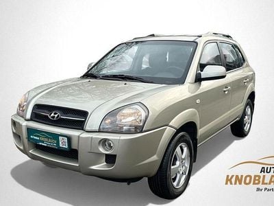 Gebraucht Hyundai Tucson GLS 141 PS (103 kW) 2007 Silber SUV
