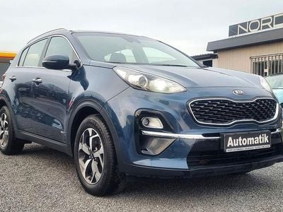 Blau Gebraucht 2019 Kia Sportage Vision SUV | 16.350 € (Fairer Preis)