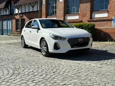 Brugt Hyundai i30 140 HK (102 kW) 2018 Hvid Sedan
