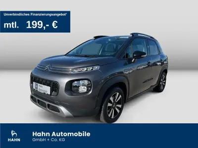 Gebraucht Citroën C3 Aircross PureTech 131 PS (96 kW) 2020 Grau/typ aussenverkleidung met SUV