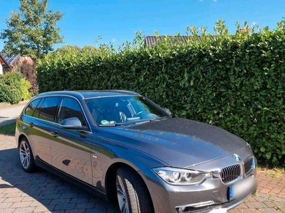 gebraucht BMW 320 320D D XDrive luxury Allrad Kombi AHK Pano SHZ