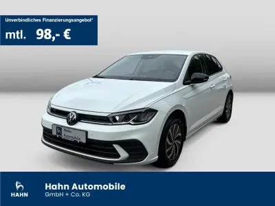 Gebraucht VW Polo Life 80 PS (58 kW) 2025 Weiß Kleinwagen