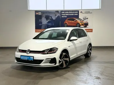 Gebraucht VW Golf VII GTI 245 PS (180 kW) 2019 Weiß Kombi
