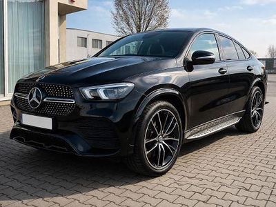 Gebraucht Mercedes GLE400 AMG 330 PS (242 kW) 2020 Schwarz Coupé