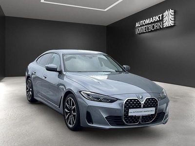 Grau Gebraucht 2024 BMW 420 Sport Line Limousine | 37.700 € (Superpreis)