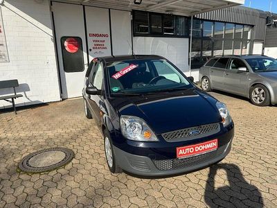 Gebraucht Ford Fiesta Ambiente 60 PS (44 kW) 2006 Blau Kleinwagen