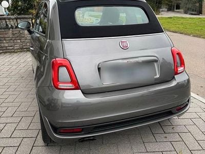 Usata Fiat 500 Sport 86 CV (63 kW) 2017 Grigio Cabrio