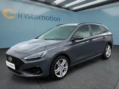 Gebraucht Hyundai i30 140 PS (102 kW) 2024 Grau Kombi