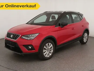 Gebraucht Seat Arona Beats 110 PS (80 kW) 2021 Rojo emocion SUV