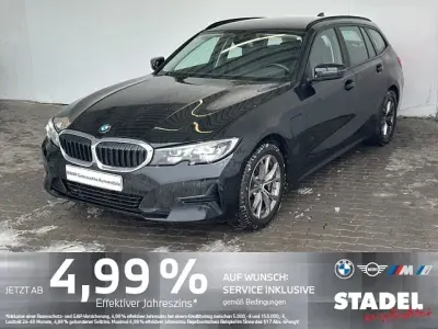 Usata BMW 330e Advantage 292 CV (214 kW) 2021 Nero Station wagon