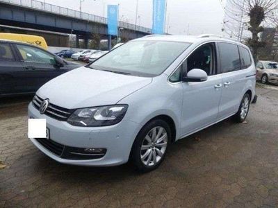 gebraucht VW Sharan Highline 4Mot. 2xEl.Tür*7Sitze*Spurhalte