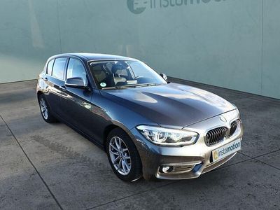 Gebraucht BMW 118 Advantage 136 PS (100 kW) 2018 Schwarz Kleinwagen