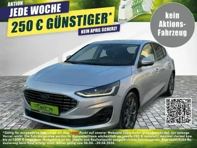 Brugt Ford Focus Titanium 155 HK (114 kW) 2024 Sølv Sedan