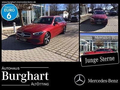 Gebraucht Mercedes C180 Advanced Plus 170 PS (125 kW) 2023 Rot Limousine